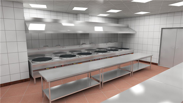 華（huá）油（yóu）集團成（chéng）都片區職工食堂改造（zào）工程廚（chú）房設備與（yǔ）安裝